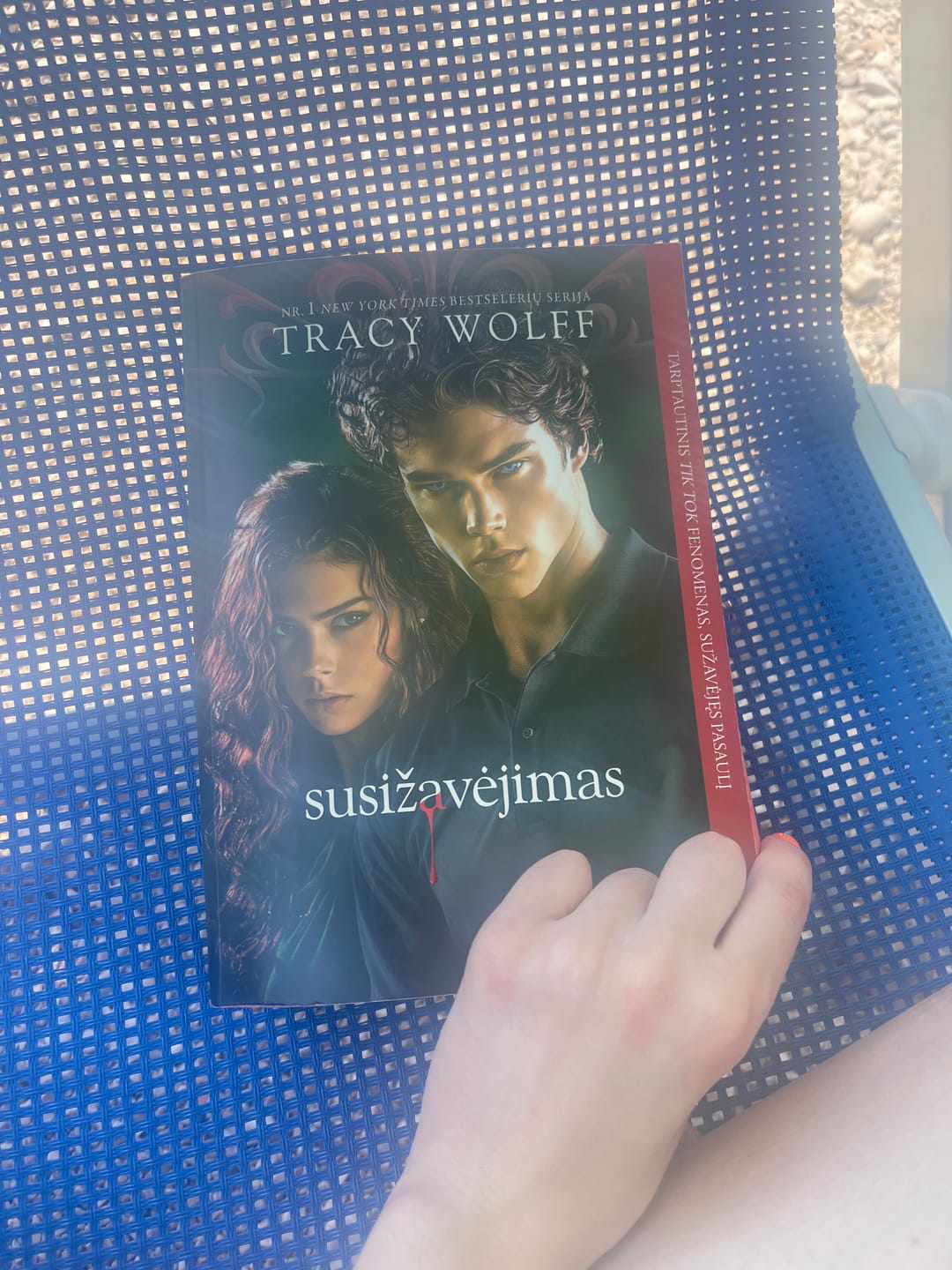 Customer photo review of Susižavėjimas: tarptautinio tik tok fenomeno, sužavėjusio pasaulį, tęsinys (minkštais viršeliais)