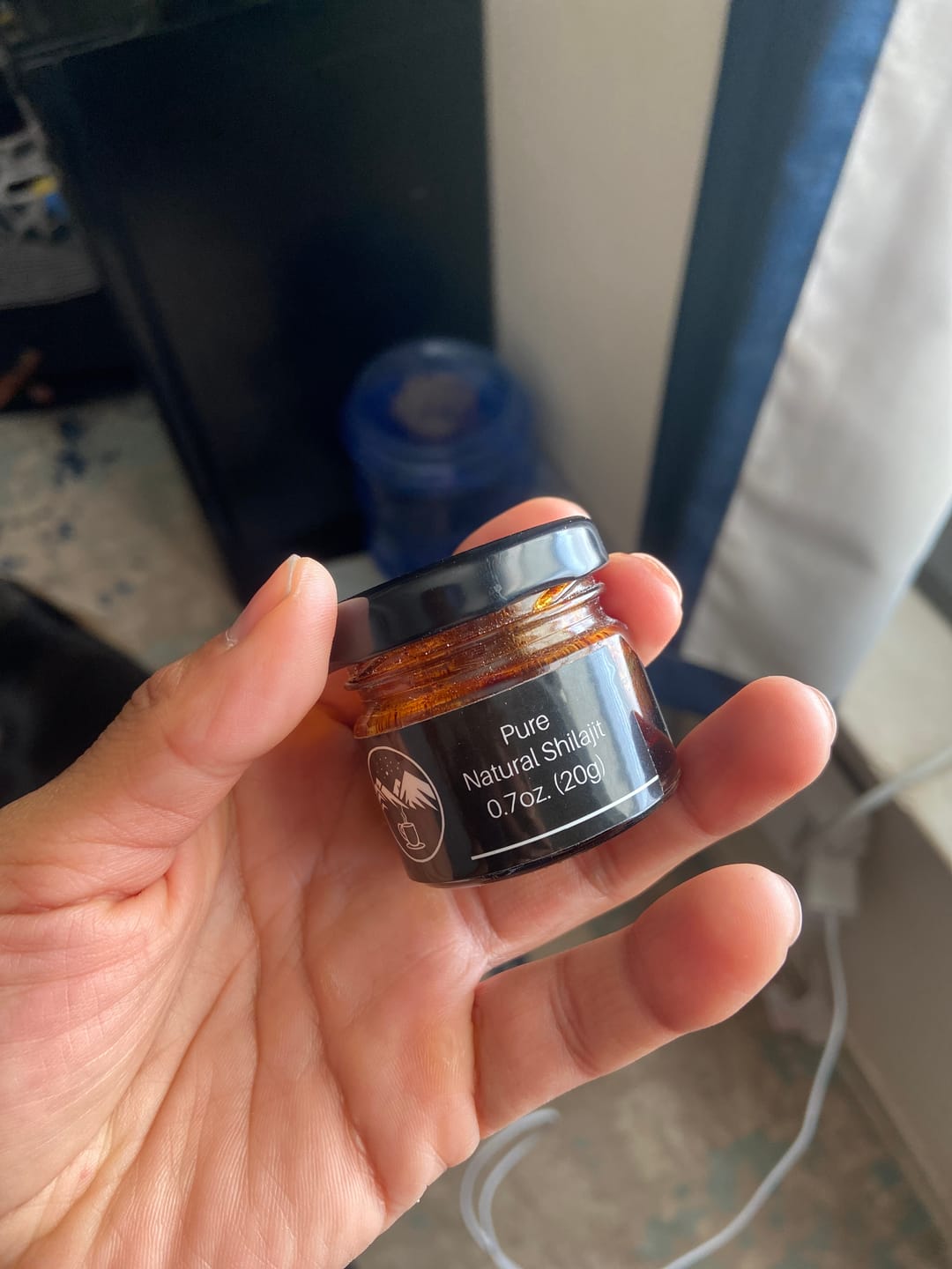 Customer photo review of Pure Natural Shilajit