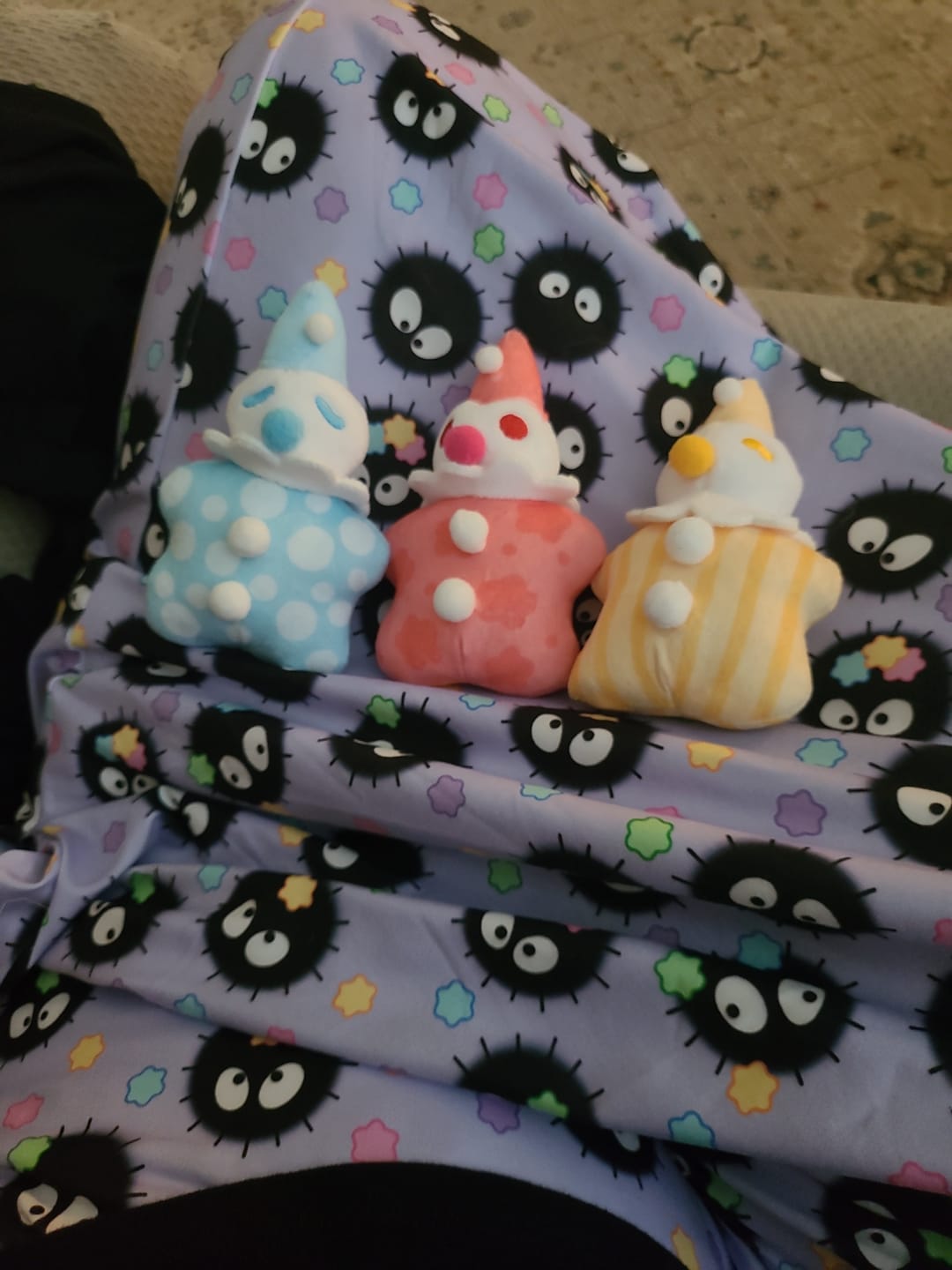 Customer photo review of Cute Lil Clown Plushies!