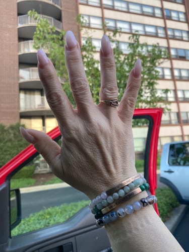 Customer photo review of YOU ARE A DIAMOND DEAR, THEY CAN'T BREAK YOU (POS)