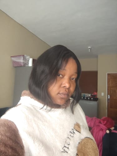 Customer photo review of Brazilian Lace Wig Sale