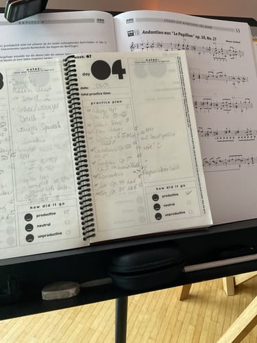 Customer photo review of anjou spiralbound