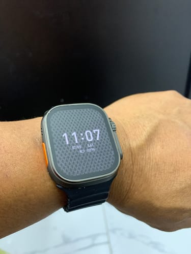 Customer photo review of smartwatch HK10 ULTRA 3 MAX