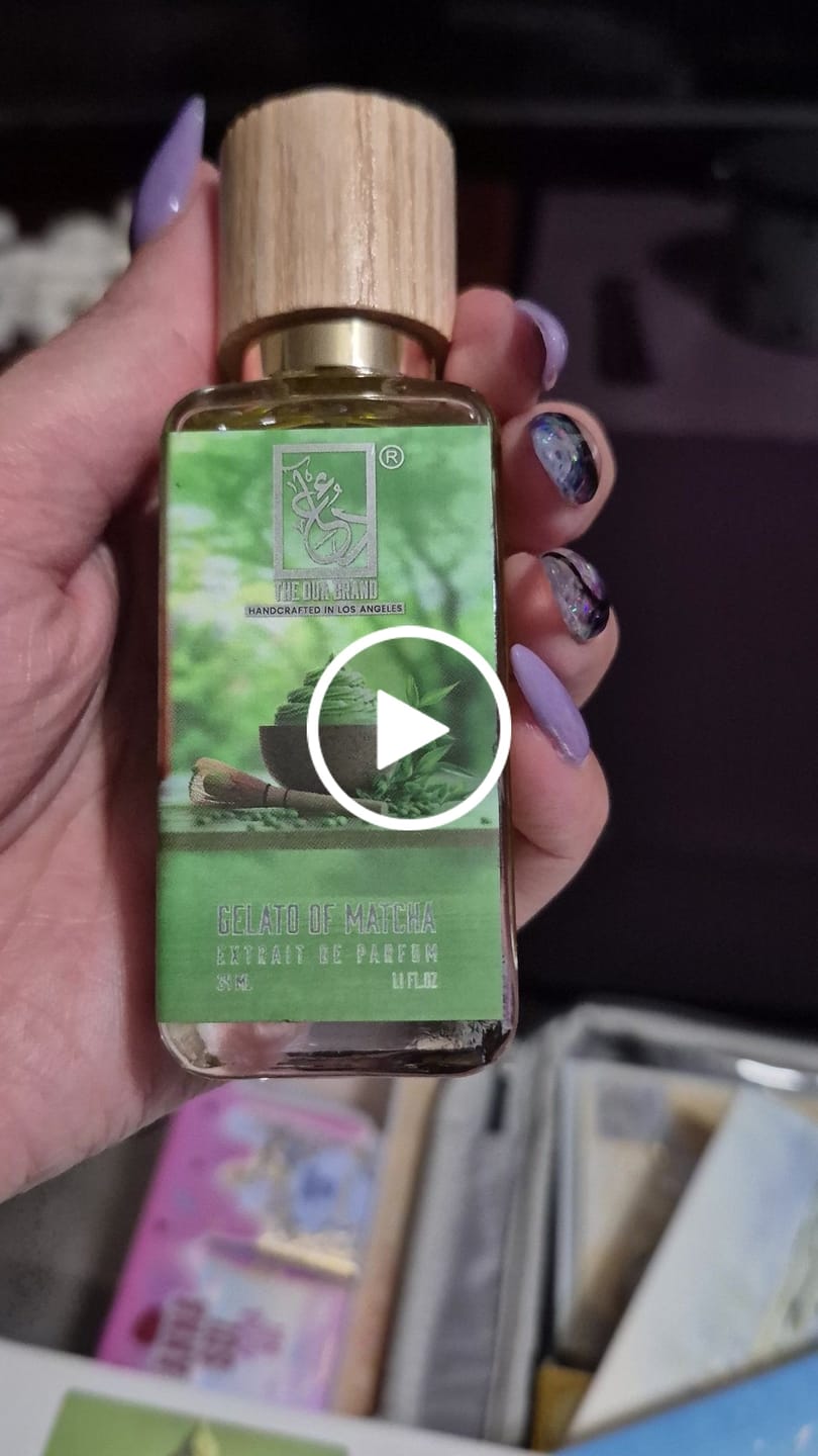 Customer video review of Gelato Of Matcha