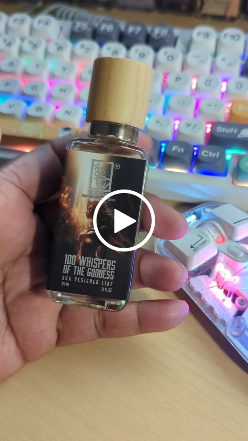 Customer video review of 100 Whispers Of The Goddess