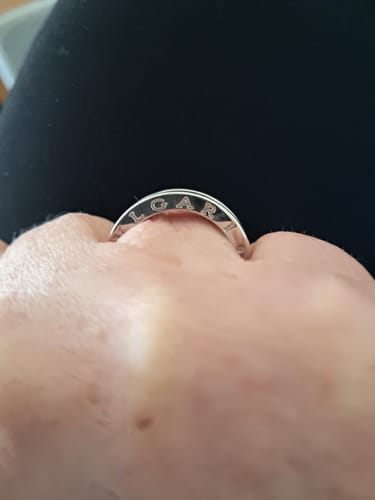Customer photo review of ZERO 1 ONE-BAND RING