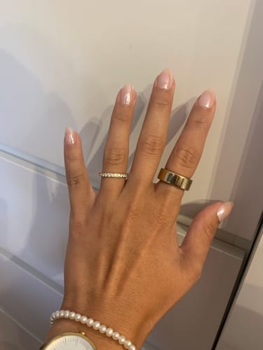 Customer photo review of Eternity Band Ring