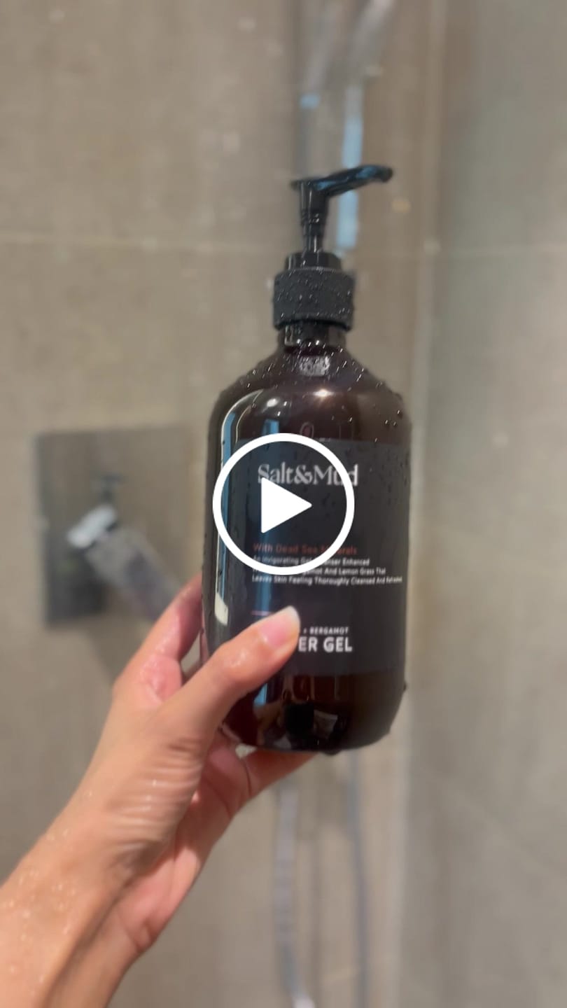 Customer video review of Shower Gel With Dead Sea Minerals 500ml