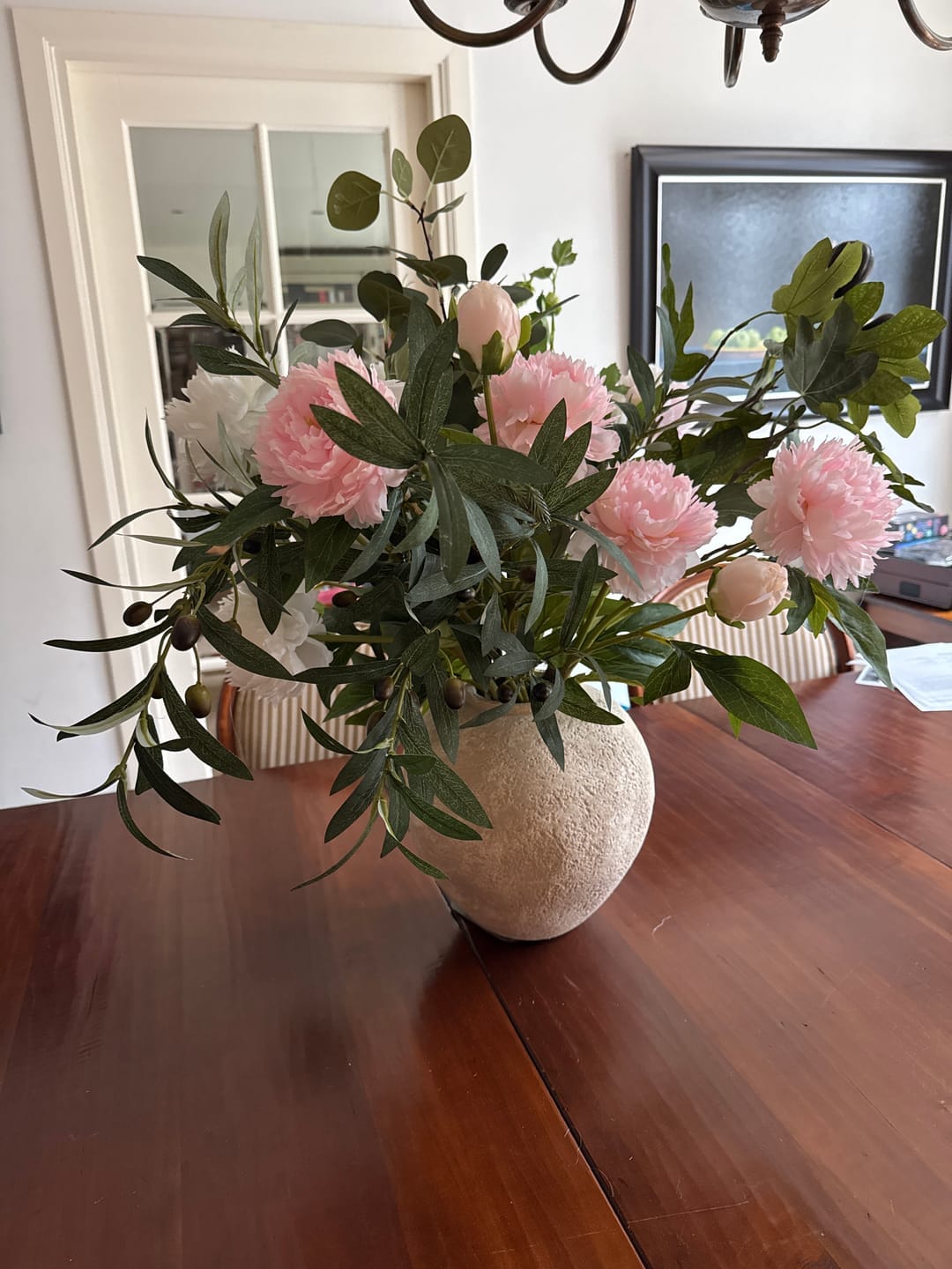 Customer photo review of Zijden Pioenrozen - Mix
