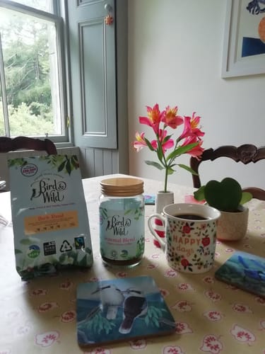 Customer photo review of Organic Instant Coffee 100% Arabica 100g Jar - 100g