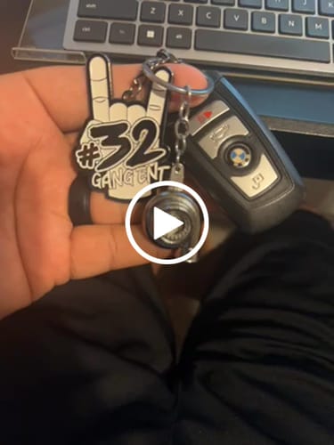 Customer video review of TURBO KEYCHAIN