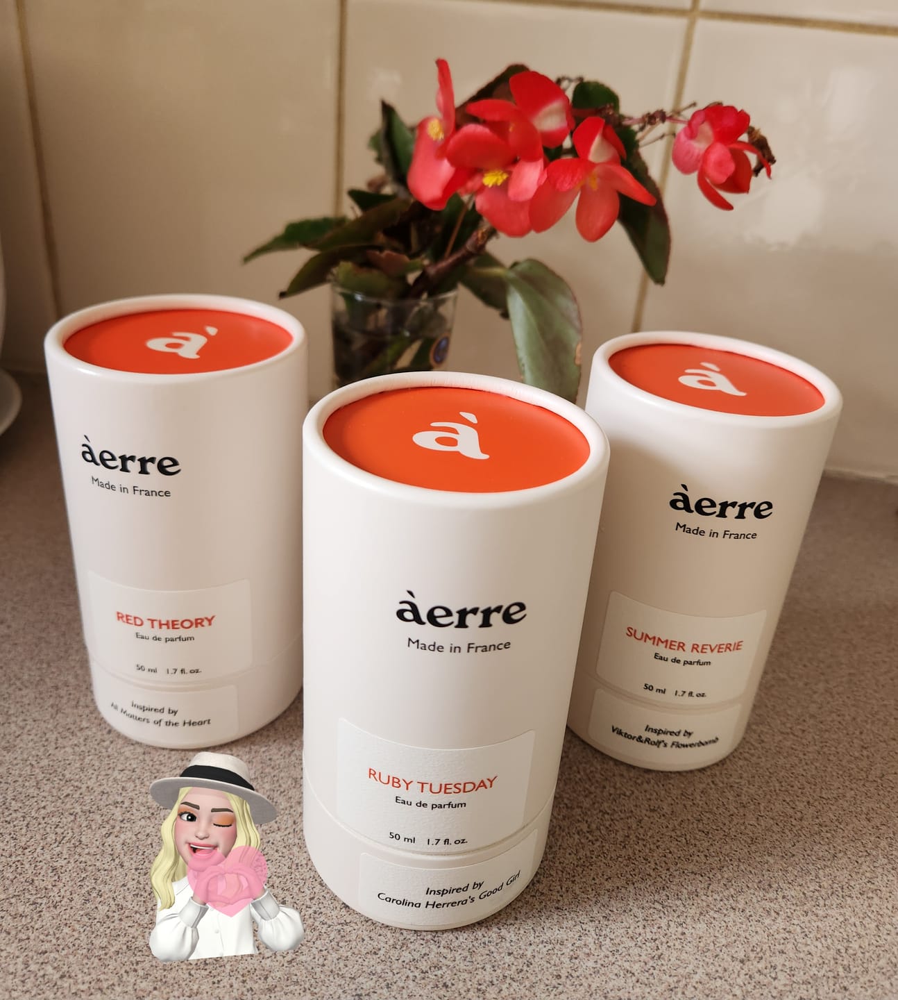 Customer photo review of Red Theory