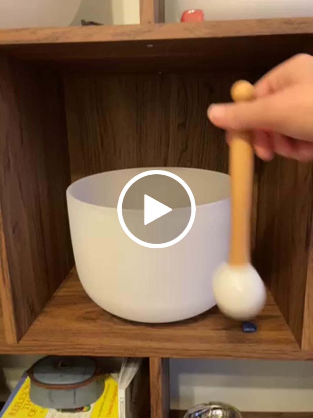 Customer video review of 10" THROAT CHAKRA 384.88Hz (Exact Pitch)