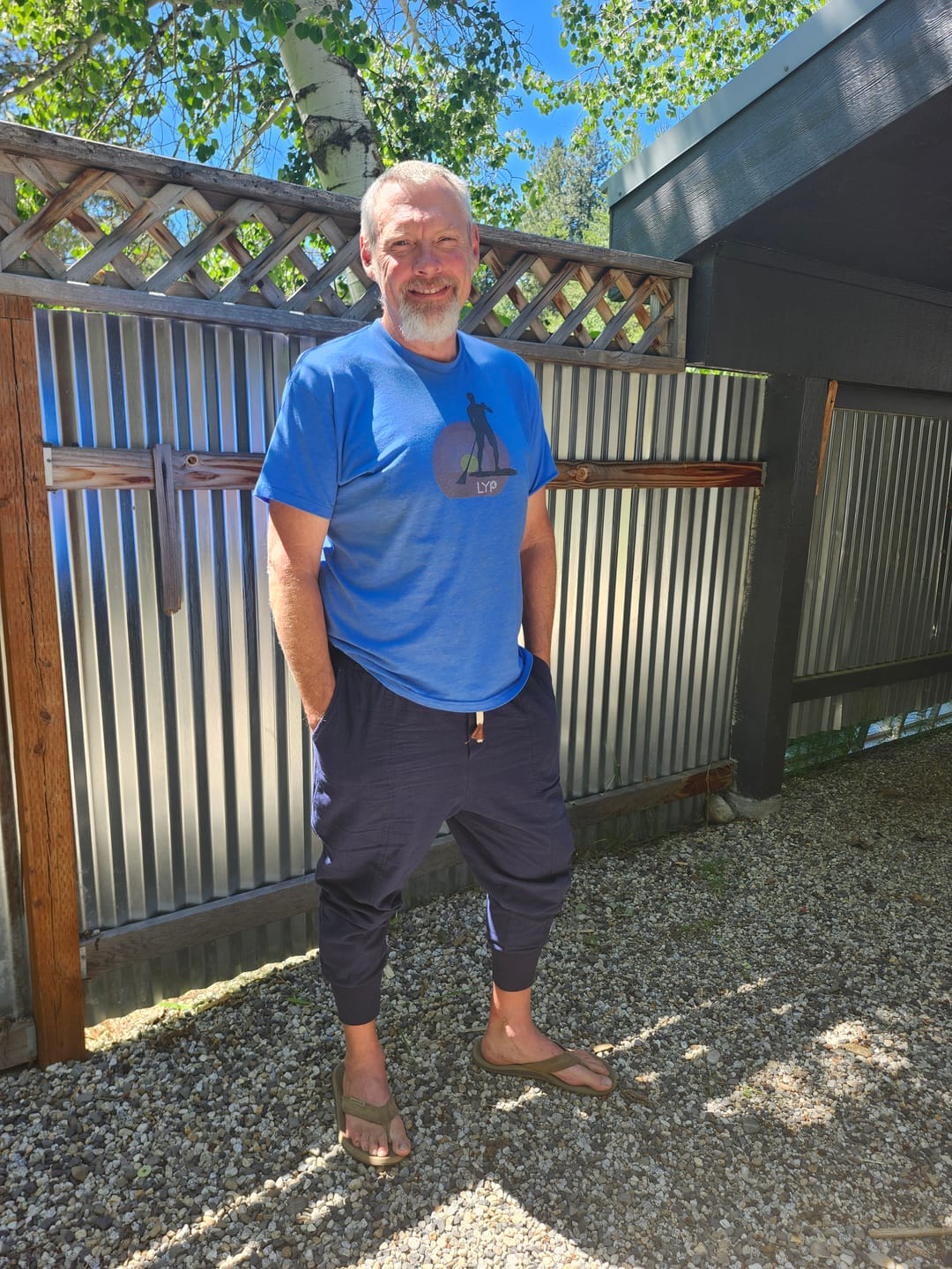 Customer photo review of Gelyu Harem Pants