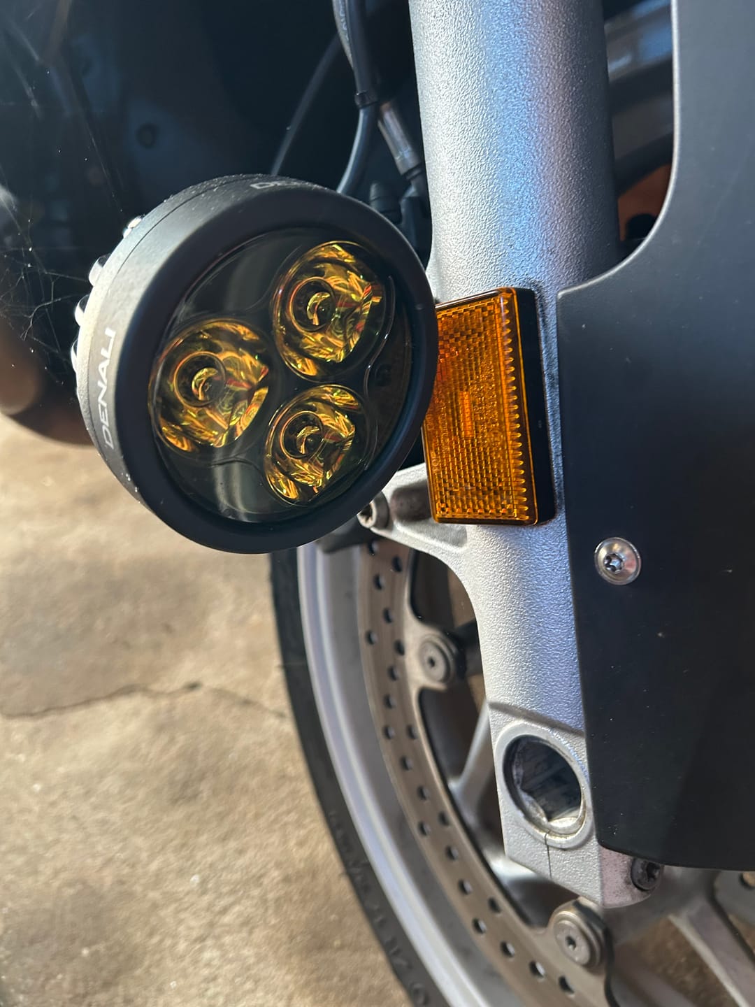 Customer photo review of D3 LED Driving Light Pods with DataDim™ Technology