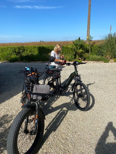 Customer photo review of Lankeleisi MG600 Lite 250W 27.5" Electric Trekking Bike 720Wh SUV E-bike with Torque Sensor 36V 20Ah Battery [Pre-order]