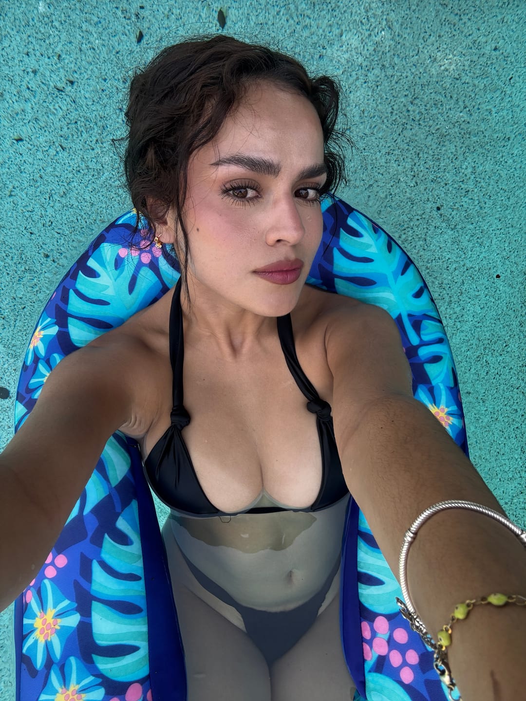 Customer photo review of Palma Top - Black