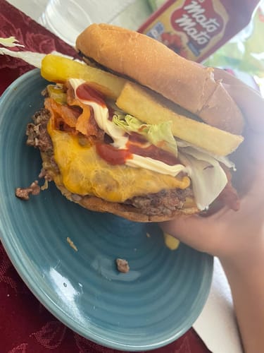 Customer photo review of Classic Potato Rolls • 80gr Maxi