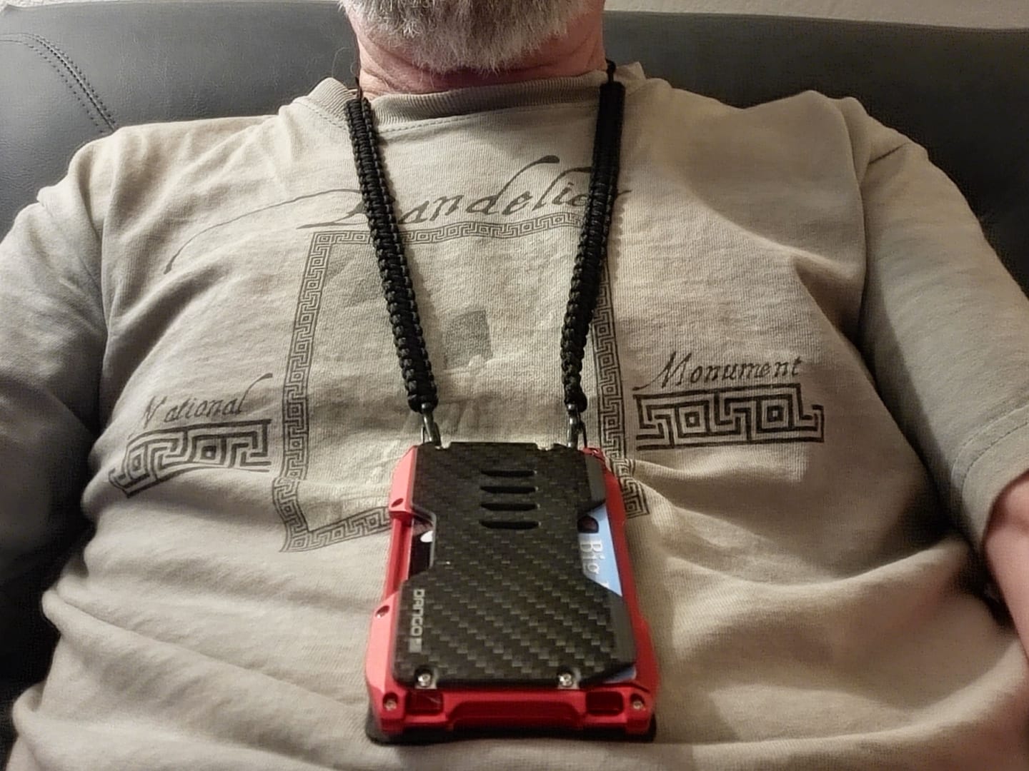 Customer photo review of NECK LANYARD