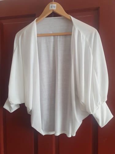 Customer photo review of Lightweight Variegated PolyViscose Jersey Fabric