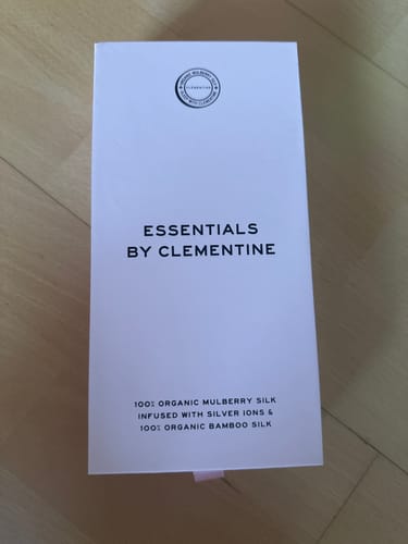 Customer photo review of Essentials Organic Pillowcase