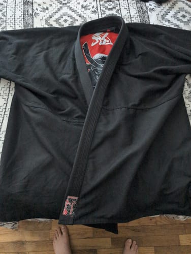 Customer photo review of Build Your Own - Premium BJJ GI