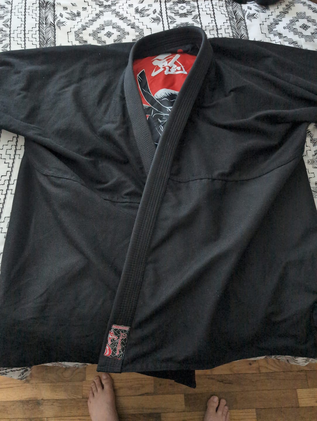 Customer photo review of Build Your Own - Premium BJJ GI