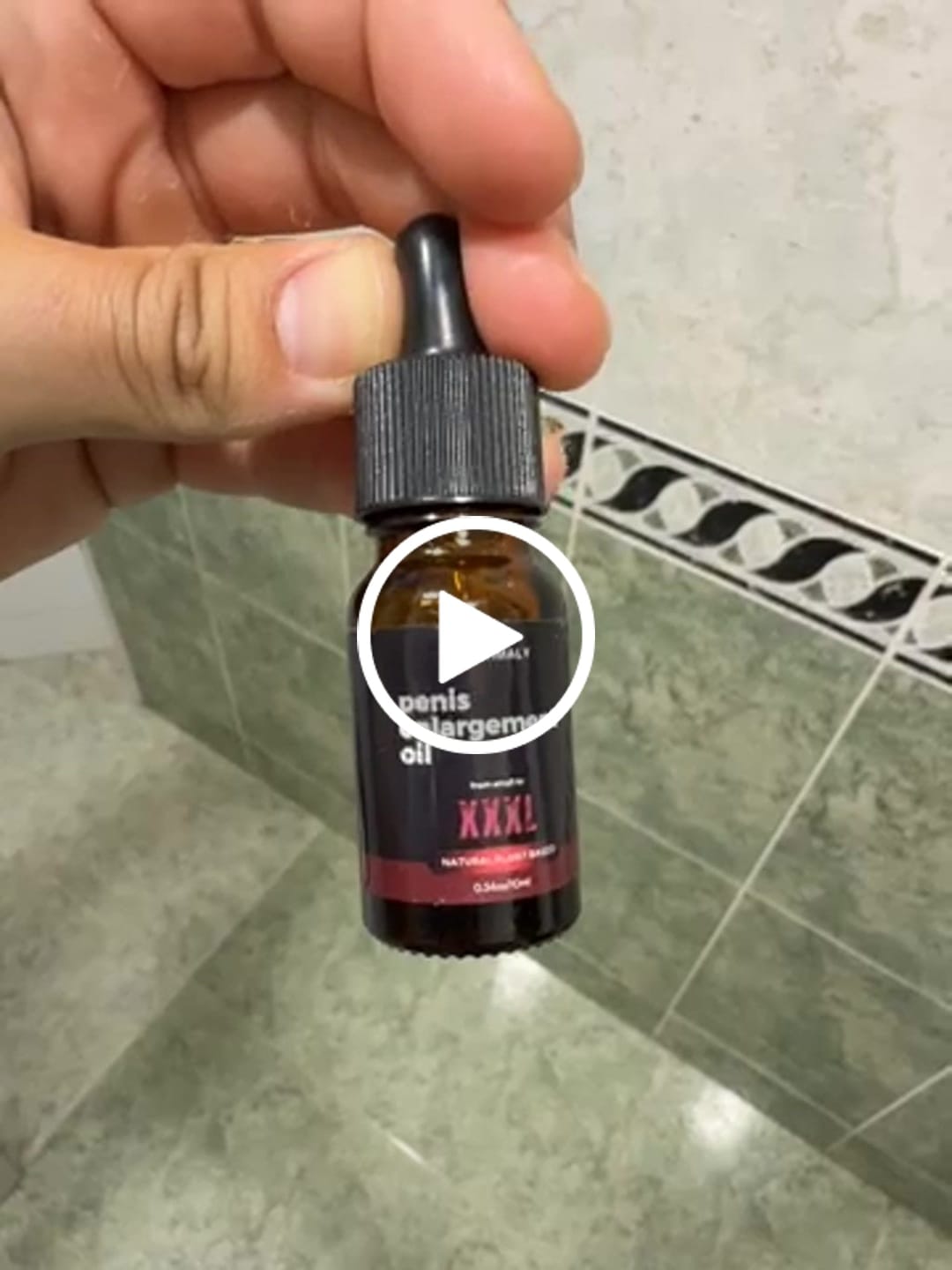 Customer video review of Penis Enlargement Oil