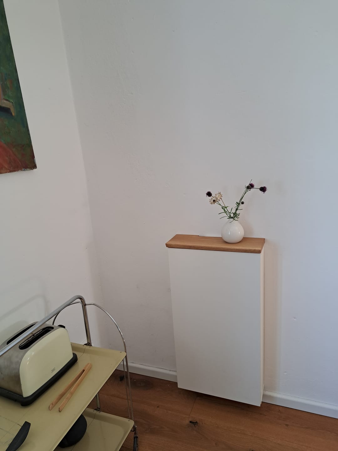 Customer photo review of Telefonschrank | Routerschrank LOLE HomeBase