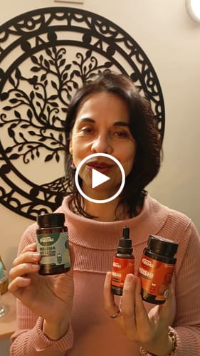 Customer video review of Packs gotas y capsulas Reishi