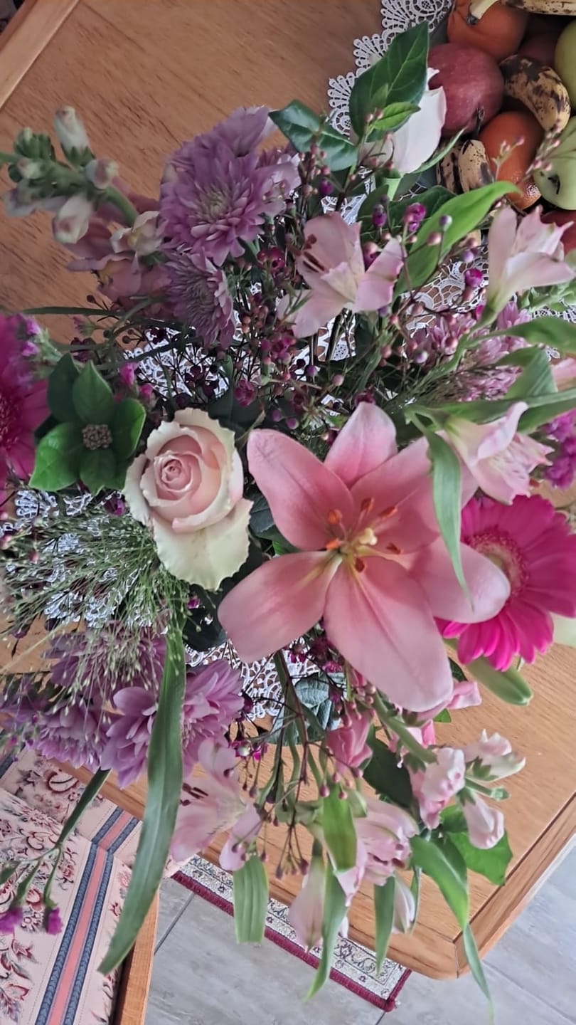 Customer photo review of Florist Choice Bouquet