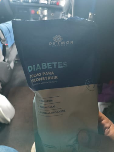 Customer photo review of CONTROL DIABETES / DR.MON 900g