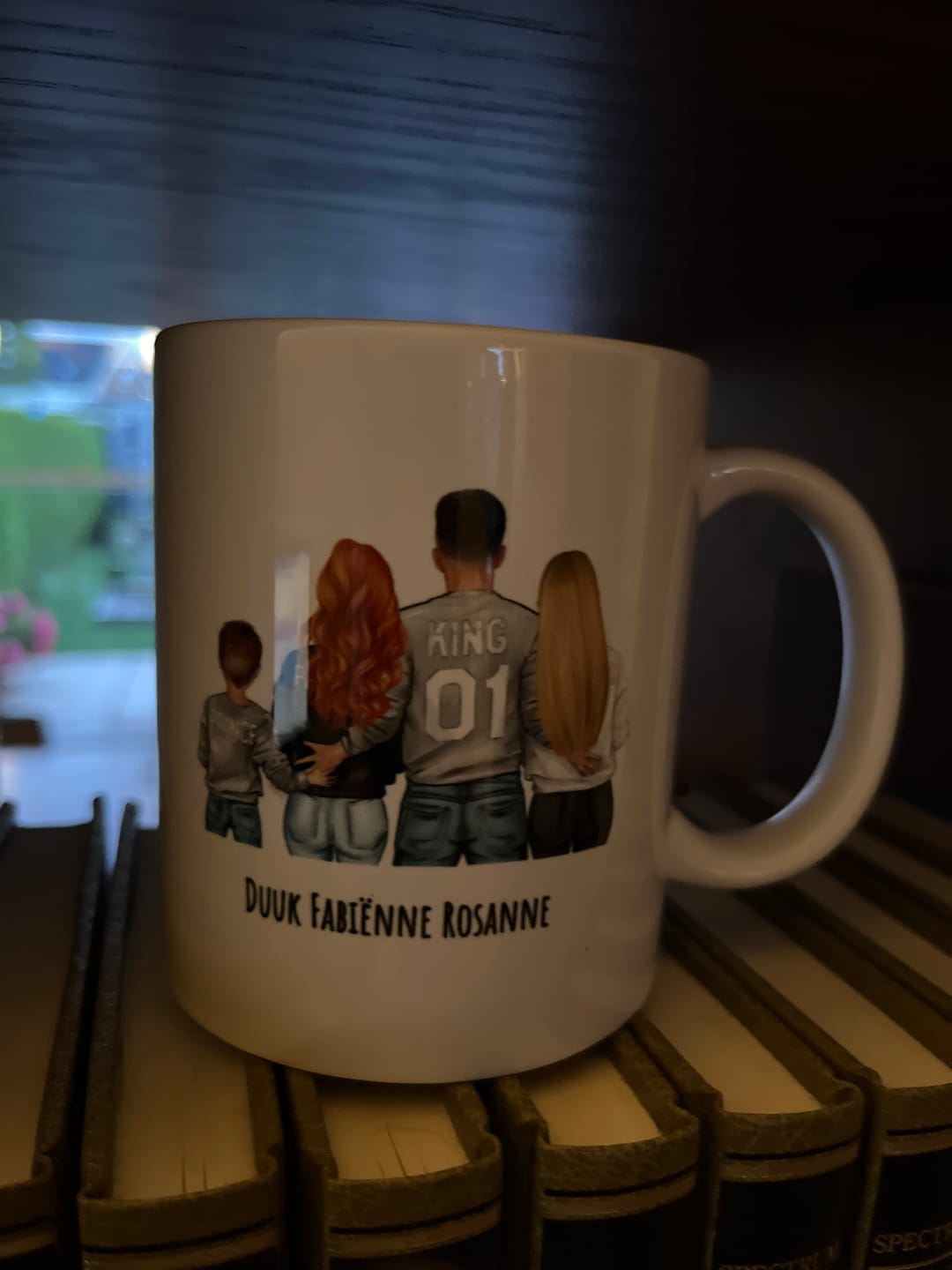 Customer photo review of Alleen voor papa - Gepersonaliseerde mok voor Vaderdag