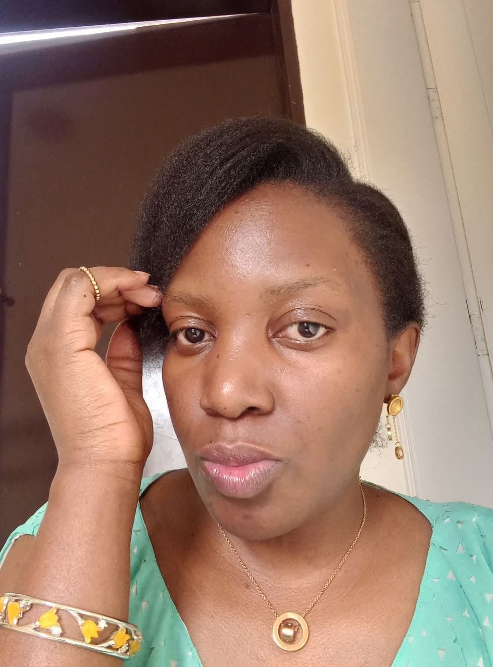 Customer photo review of Dark spots + Glow combo