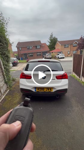 Customer video review of BMW F20/F21 Automatic Boot Struts