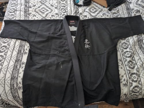 Customer photo review of Build Your Own - BJJ GI
