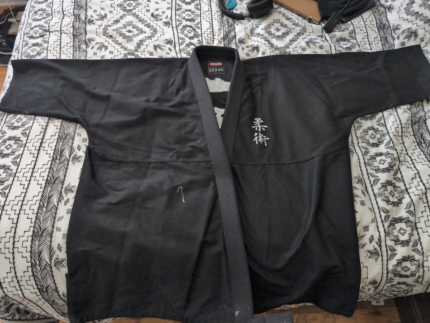 Customer photo review of Build Your Own - BJJ GI