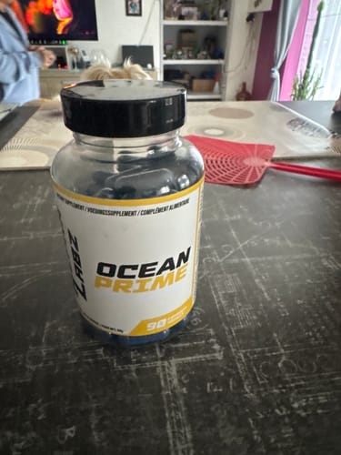 Customer photo review of Alpha Labz - OCEAN PRIME