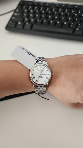 Customer photo review of Tissot T-Classic Women's 32mm Stainless Steel Quartz Watch T122.223.11.033.00