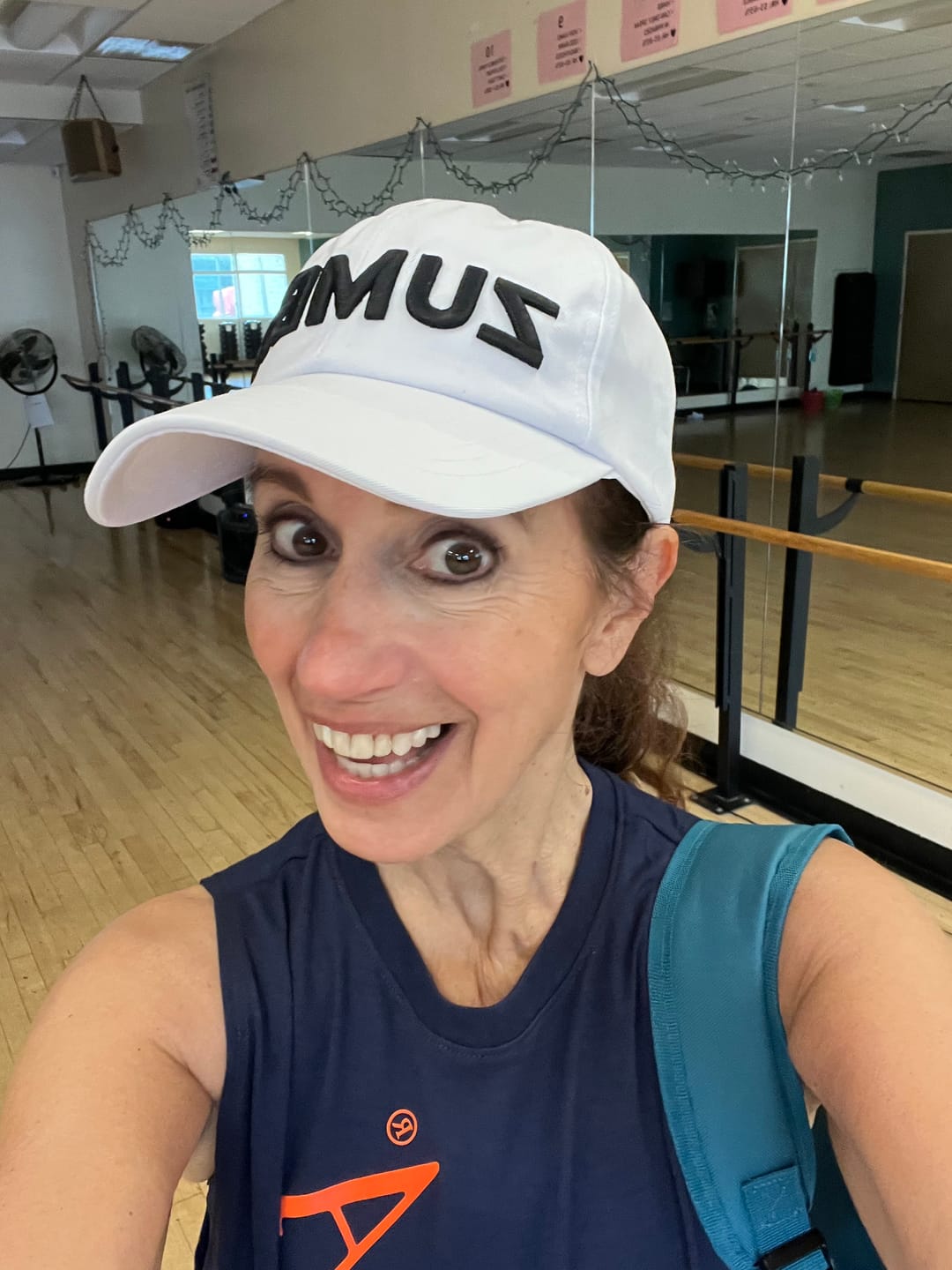 Customer photo review of Zumba Core Dad Hat