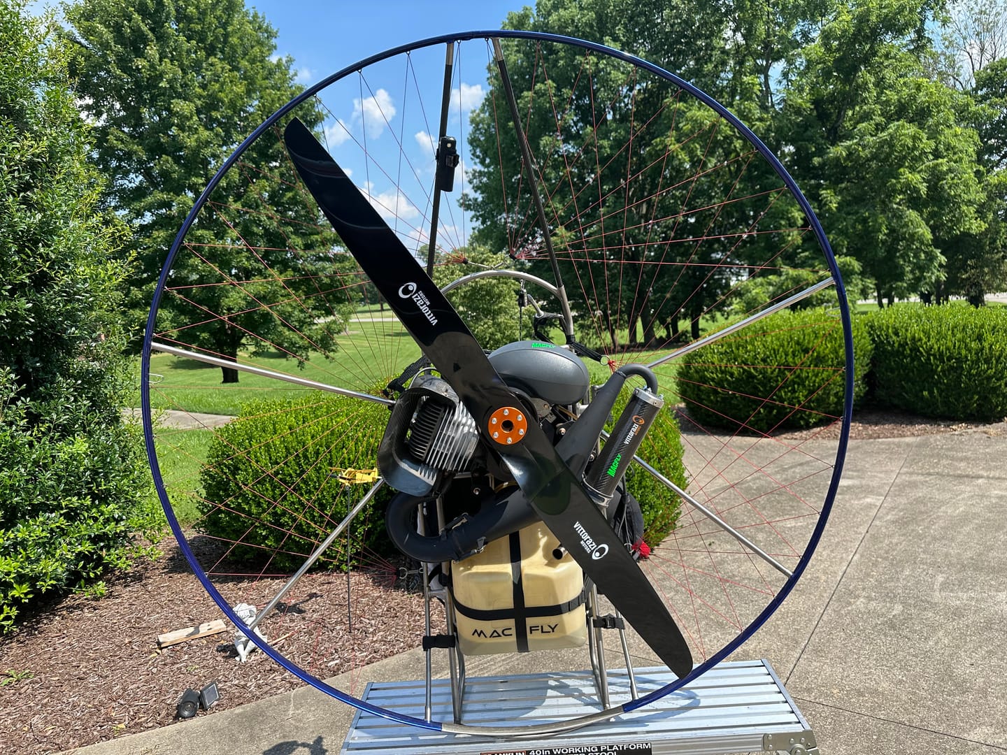 Customer photo review of Vittorazi Moster 185 Plus Helix Prop