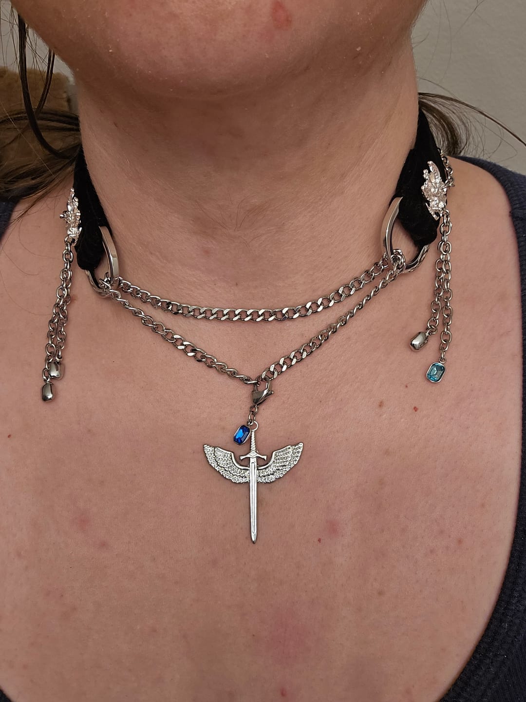 Customer photo review of A Choker Custom-Made Just for You