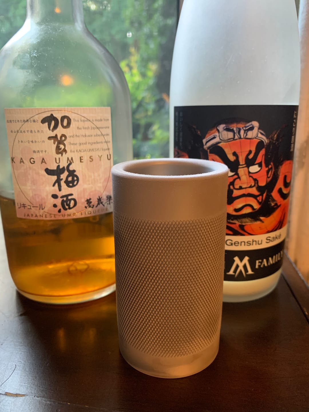 Customer photo review of 1lb HEAVY* Shot | 3.5oz Weighted Shot Glass