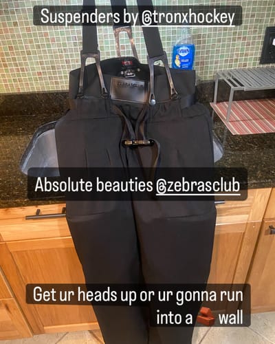 Customer photo review of ZP-PRO HOCKEY REFEREE PADDED PANTS