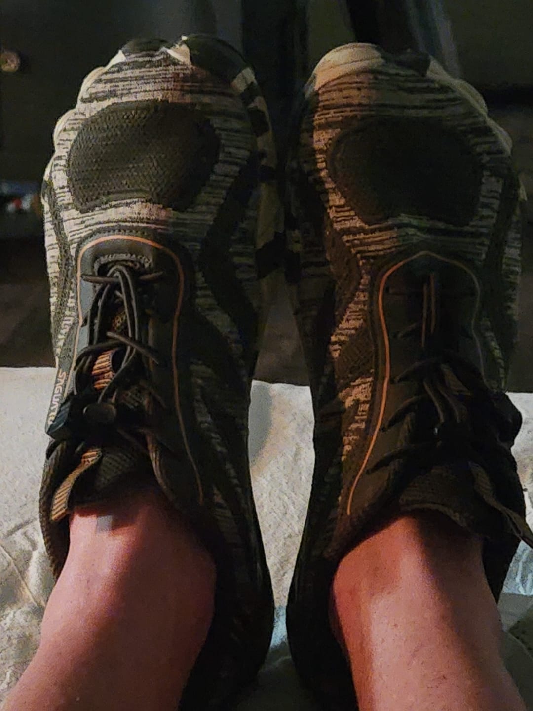 Customer photo review of Active II - Barefoot Shoes