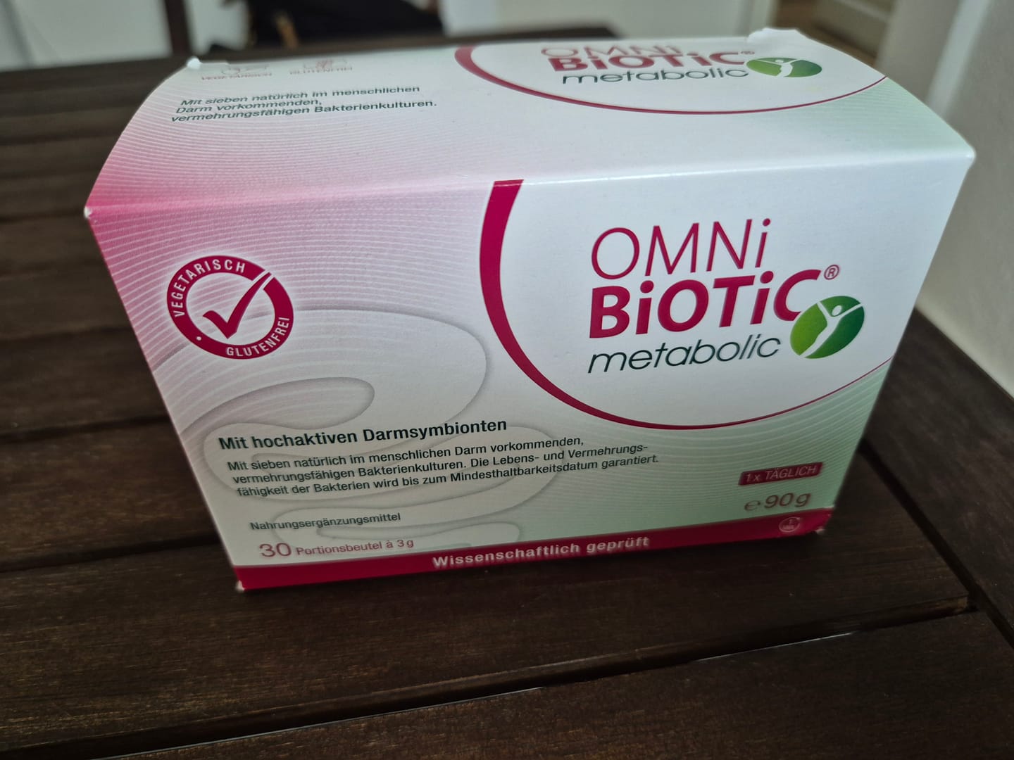 Customer photo review of OMNi-BiOTiC® metabolic