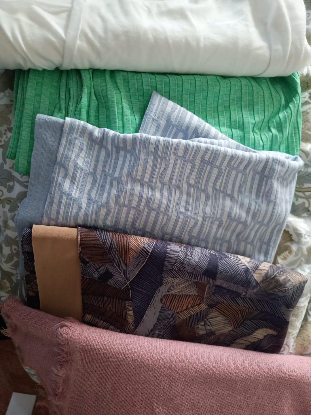 Customer photo review of Stretch Remnants