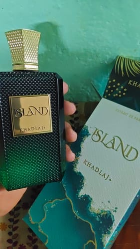 Customer photo review of Khadlaj Island Extrait De Parfum For Unisex