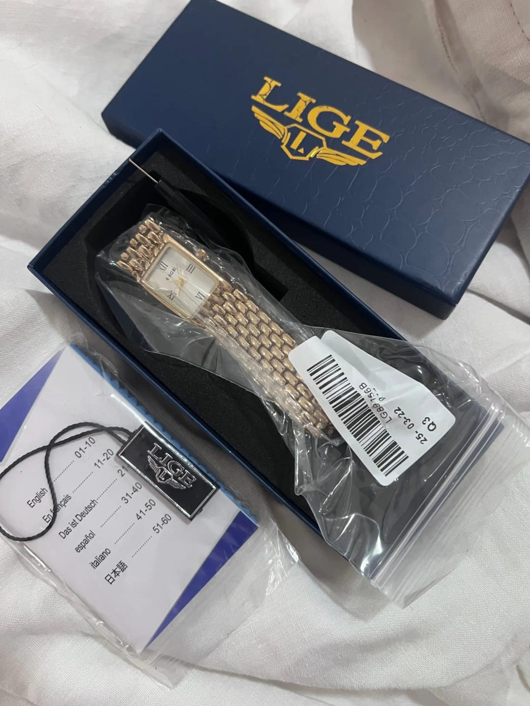Customer photo review of LIGE Élégance