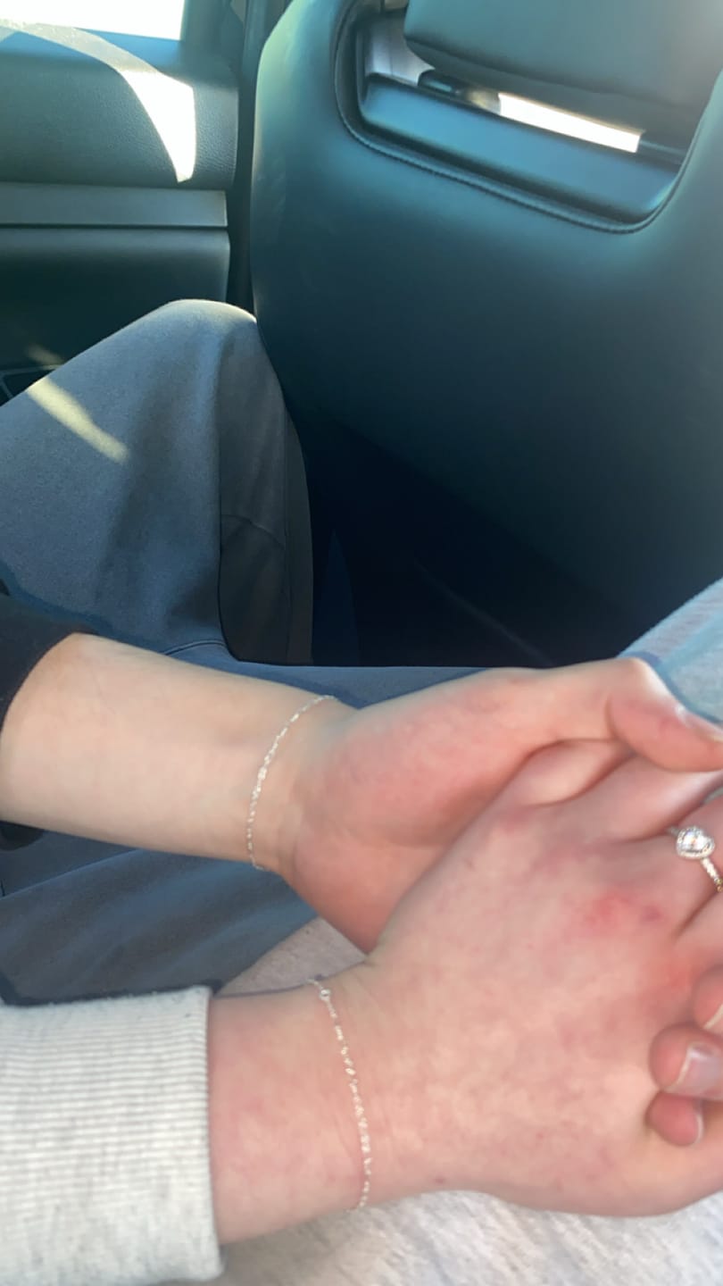 Customer photo review of Sparked by FinerRings - Chadstone